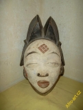 maska Punu Gabon