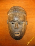Africká maska z Angoly