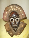 helmová maska Dan Pobřeží Slonoviny