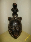 maska Baule Pobřeží Slonoviny