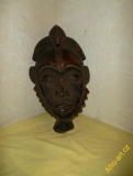 maska Baule Pobřeží Slonoviny