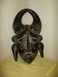 maska Senufo Pobřeží Slonoviny