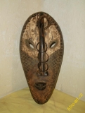 maska Bacongo Kongo