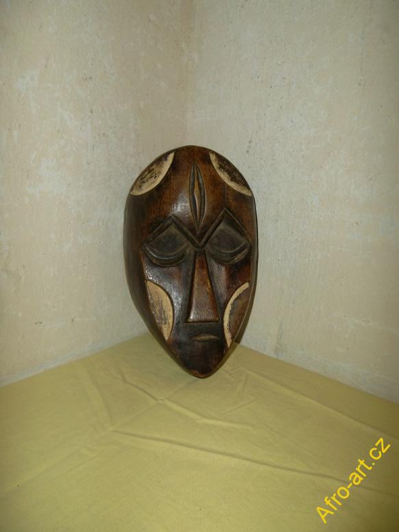 pasová maska Douala Kamerun
