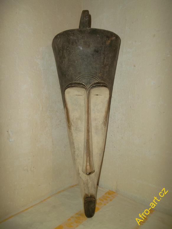 velká maska Fang Gabon