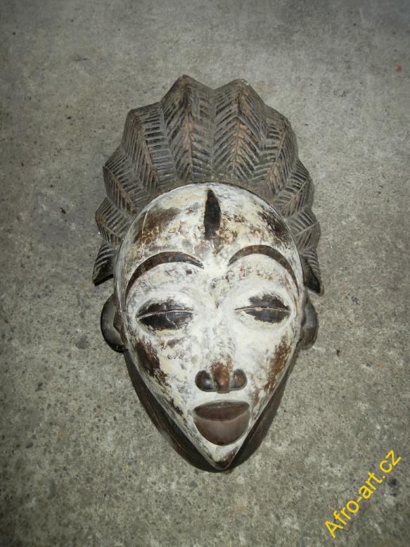 maska Punu Gabon
