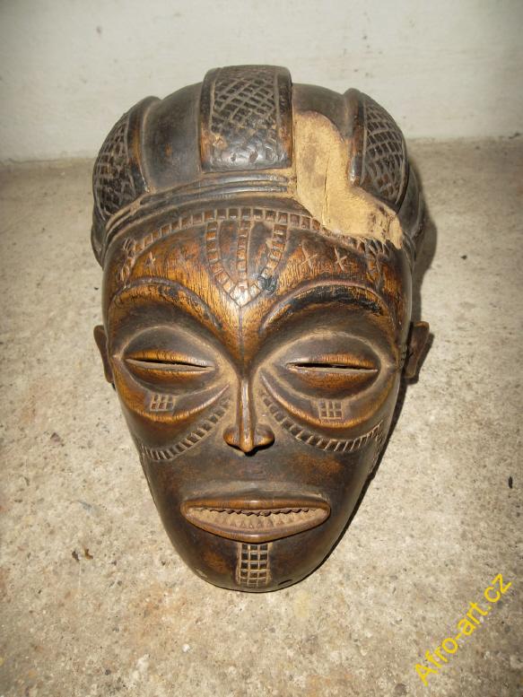 maska Chokwe Angola