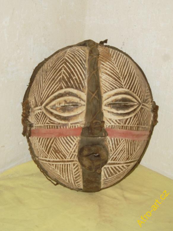 maska Songye Kongo