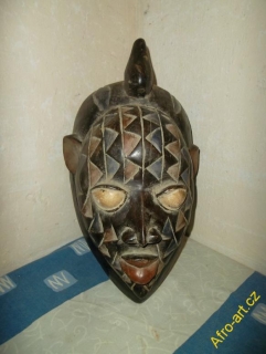 maska Ibo Nigérie
