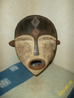 maska Pende Kongo