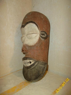 maska Chokwe Angola