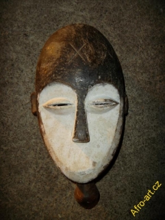 maska Kwele Gabon
