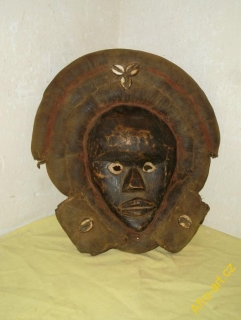 maska Dan Pobřeží Slonoviny