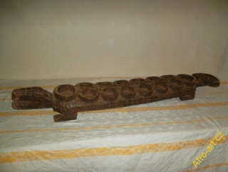 krokodýlí hra Awale Dogon Mali